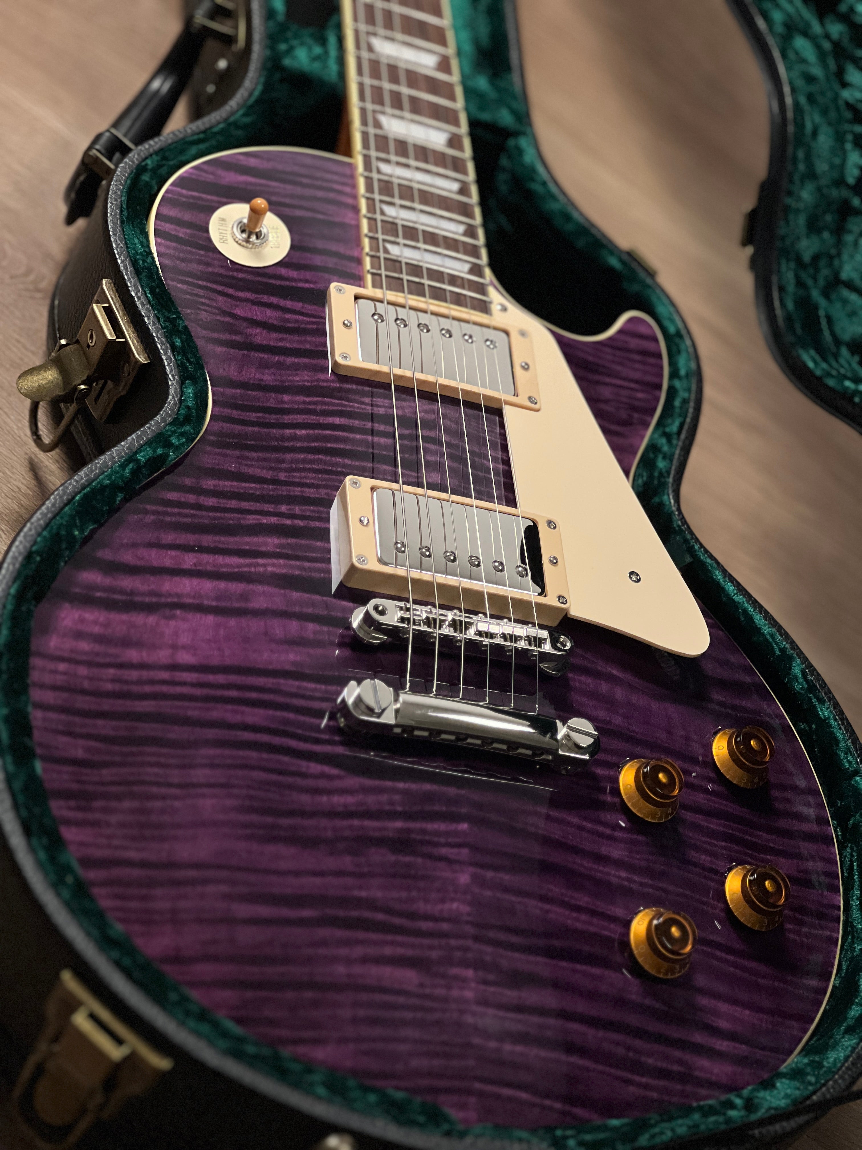 Tokai LS-101F Love Rock Japan in Seethru Purple 2348213