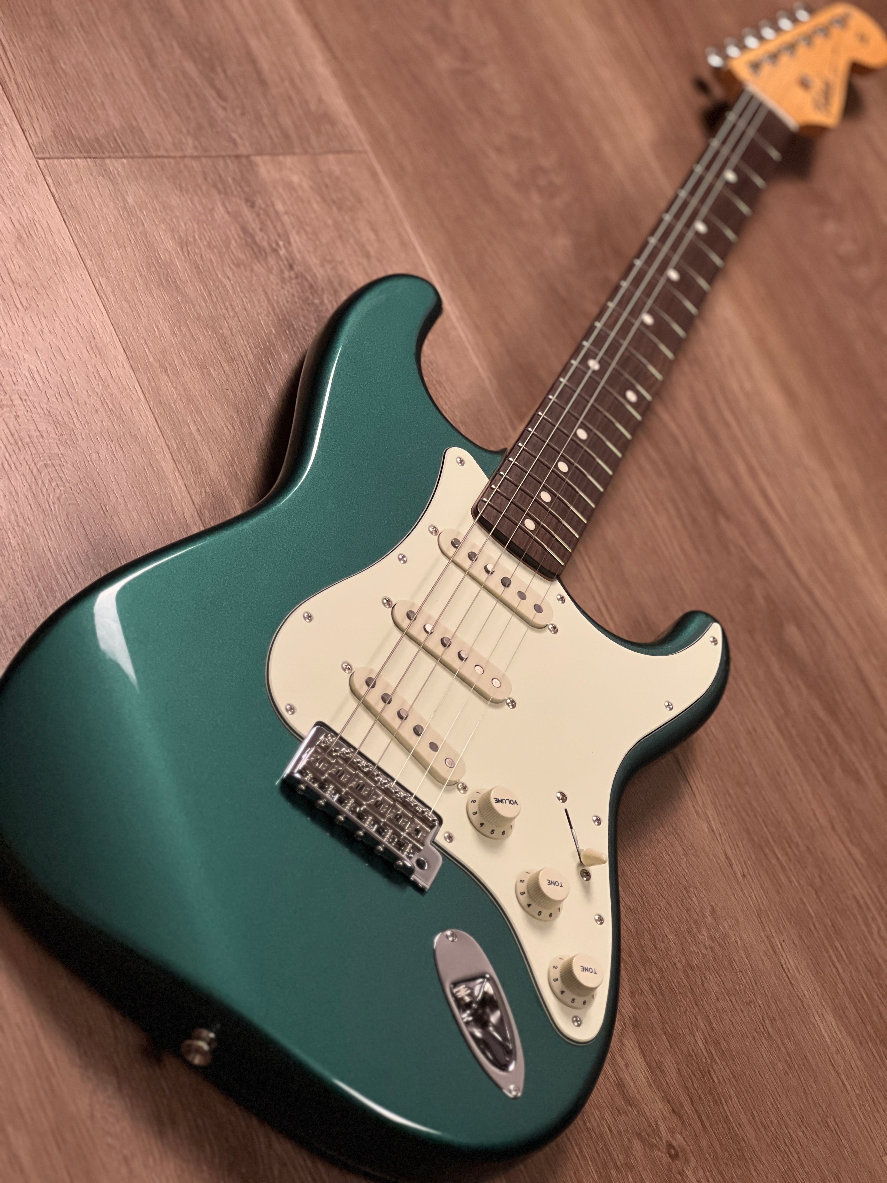 Tokai Japan Goldstar Sound TST-101/R in Sherwood Green Metallic