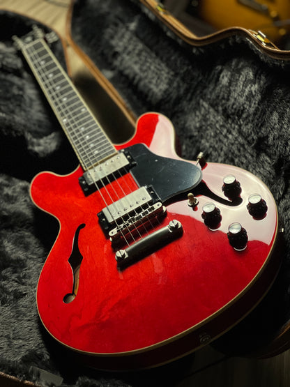 Gibson ES-339 in Cherry w/Case 216120137