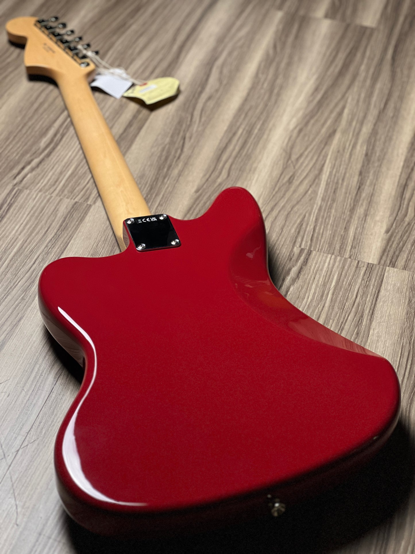 Fender FSR MIJ Traditional 60s Jaguar with RW FB in Dakota Red JD24017038