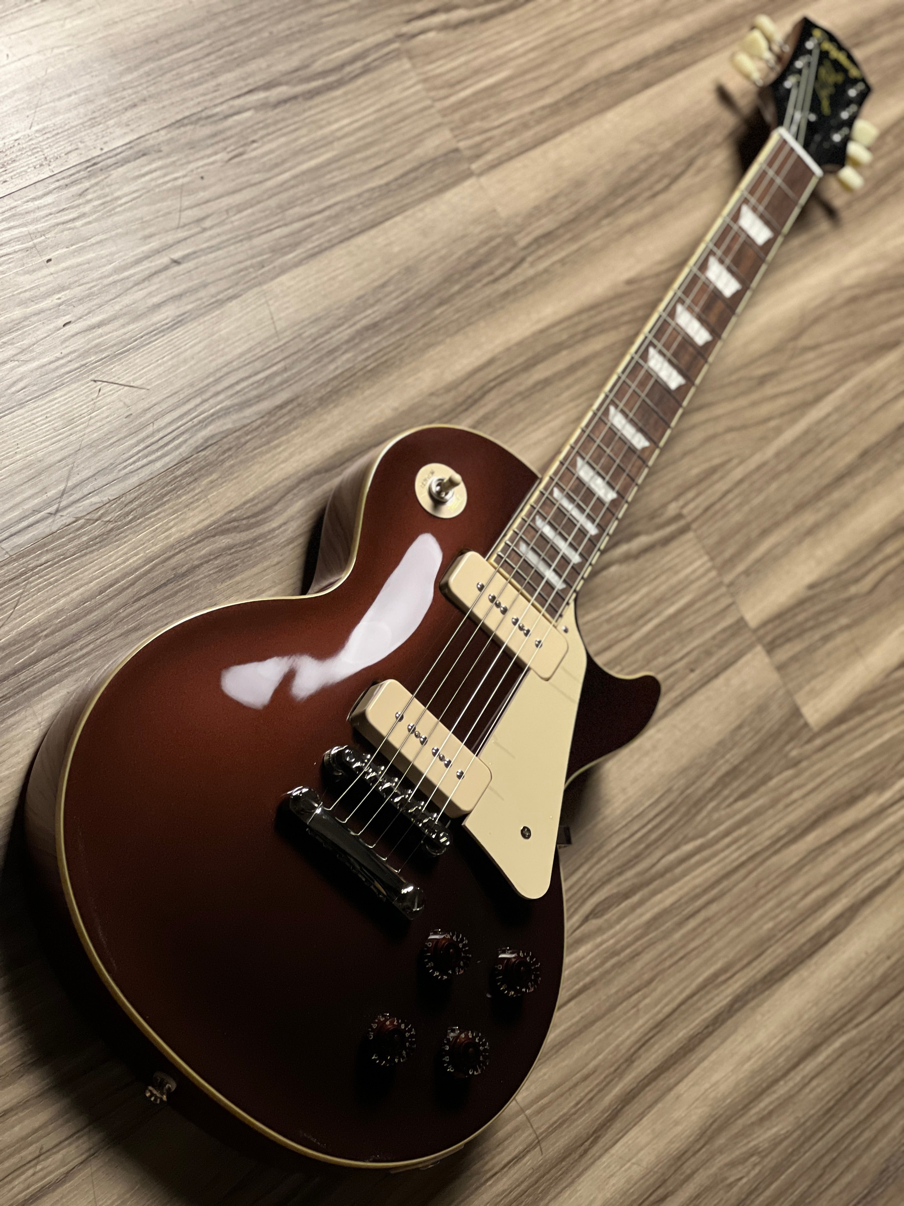 Epiphone Joe Bonamassa 1955 Les Paul Standard in Copper Iridescent