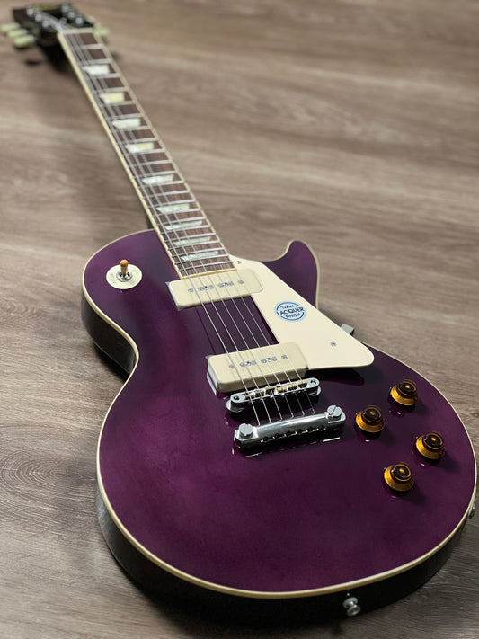 Tokai LS-201S Love Rock Japan Premium Series in Seethru Purple 2450245