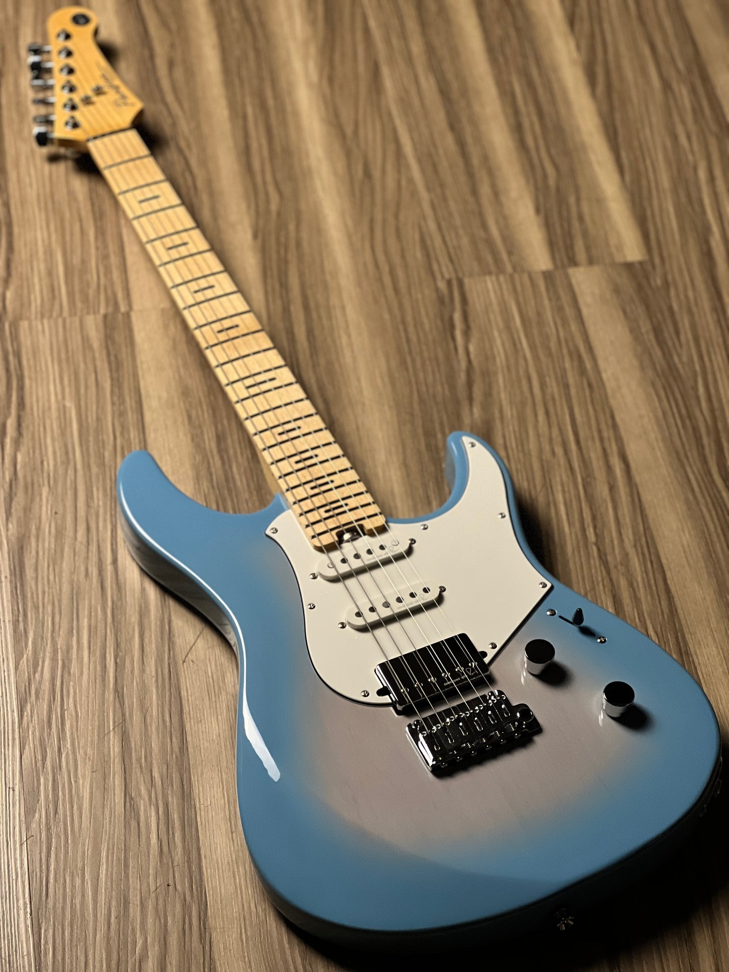 Yamaha Pacifica Professional PACP12M In Beach Blue Burst IKP111E