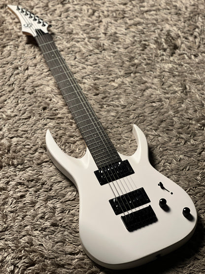 Solar AB4.7W-E 7-String in Matte White