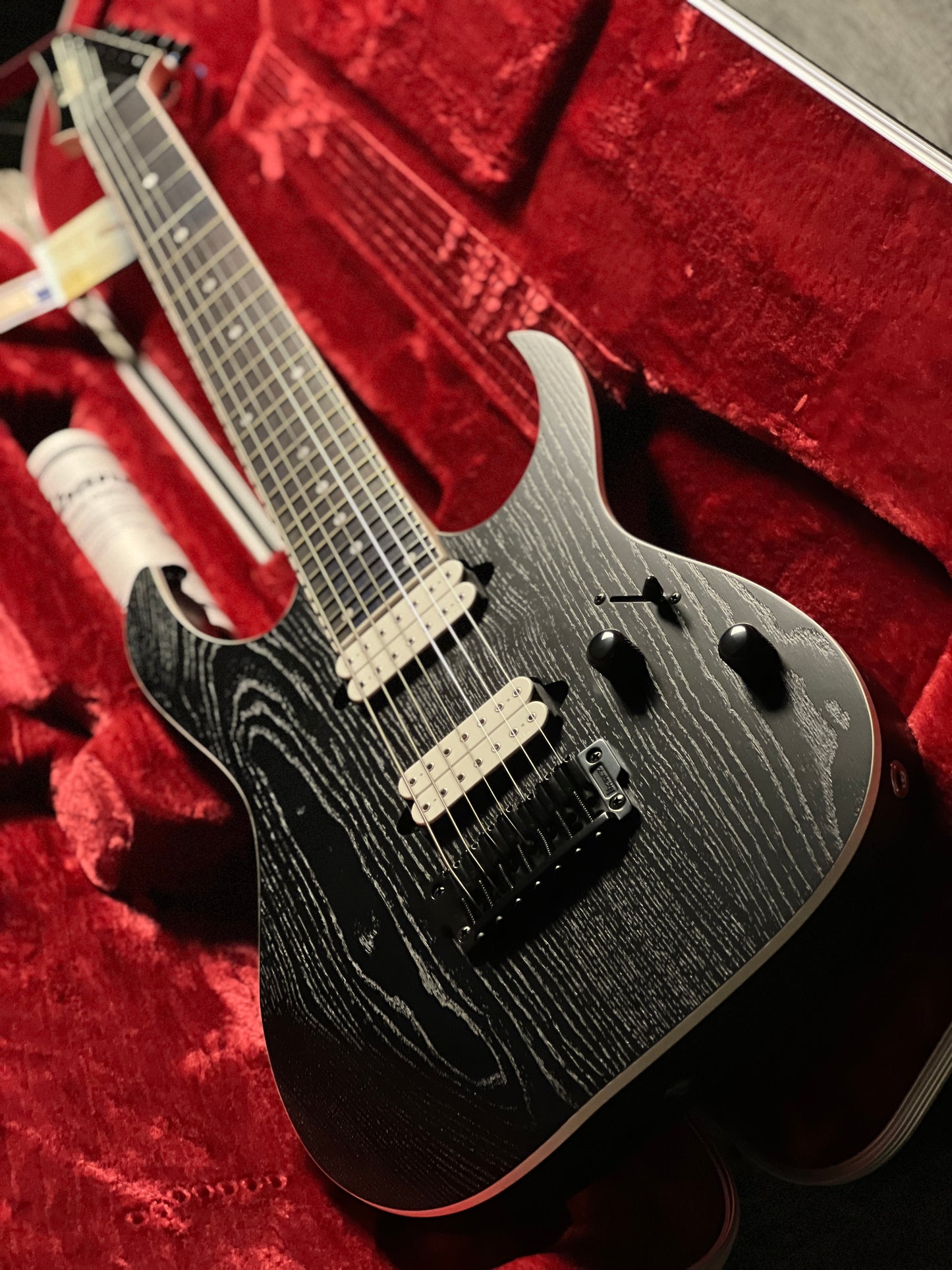 Ibanez Prestige RGR752AHBF in Weathered Black F2409724