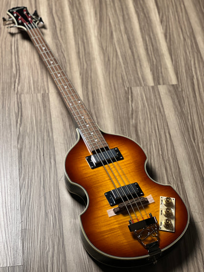 Epiphone Viola Bass in Vintage Sunburst