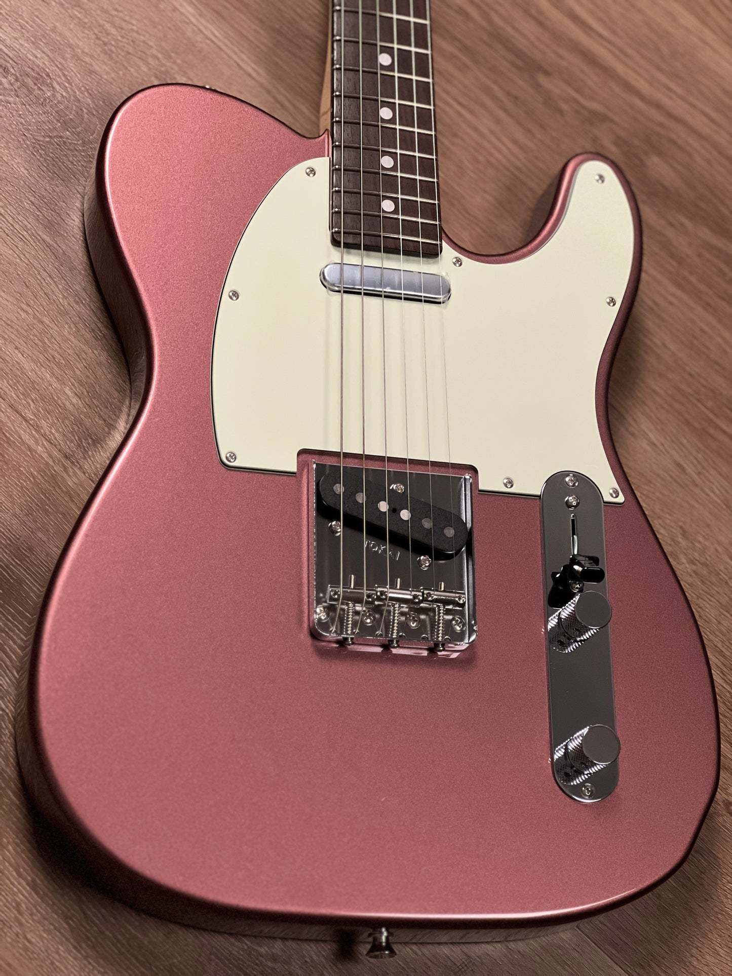 Tokai Japan ATE-101/R Breezysound Japan in Burgundy Mist Metallic 230952
