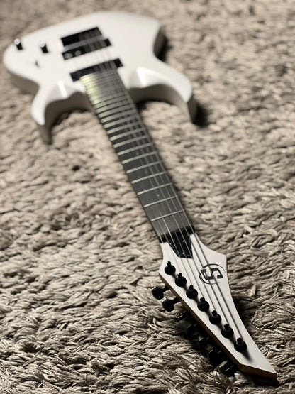 Solar AB4.7W-E 7-String in Matte White