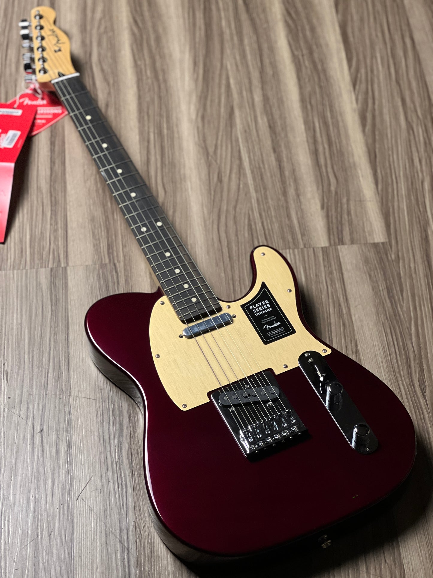 Fender Limited Edition Player Telecaster with Ebony FB In Oxblood