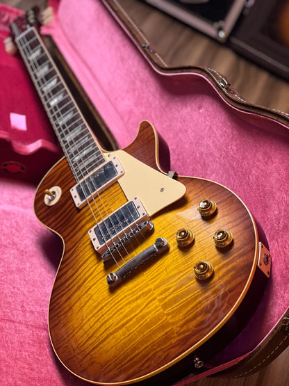 Gibson 1959 Les Paul Standard Reissue In Iced Tea Burst w/Case 941215