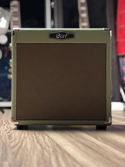 Cort Guitar Amplifier CM15R in Pastel Green