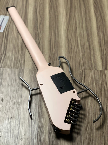 Donner HUSH-I Silent Guitar In Pink w/Bag