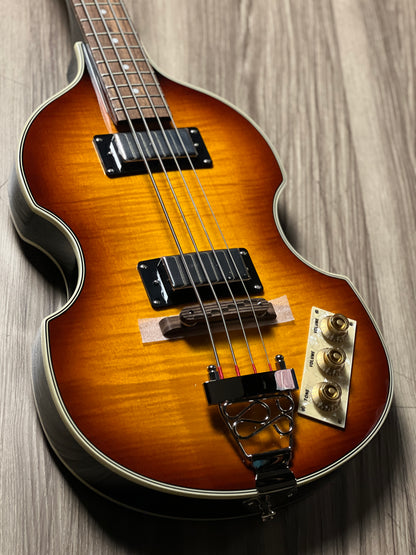 Epiphone Viola Bass in Vintage Sunburst