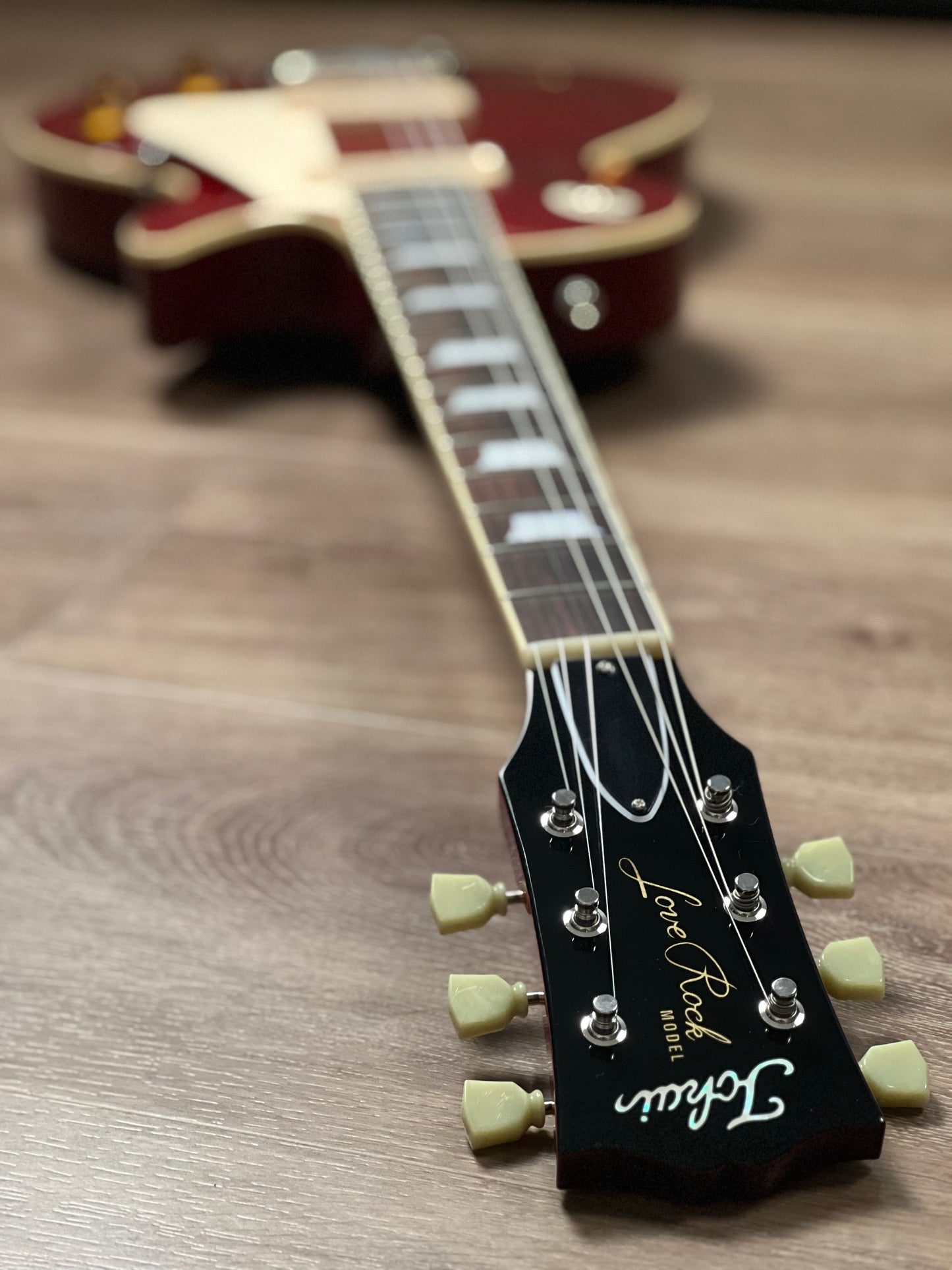 Tokai Love Rock Japan LS-101S in Candy Apple Red 2450062