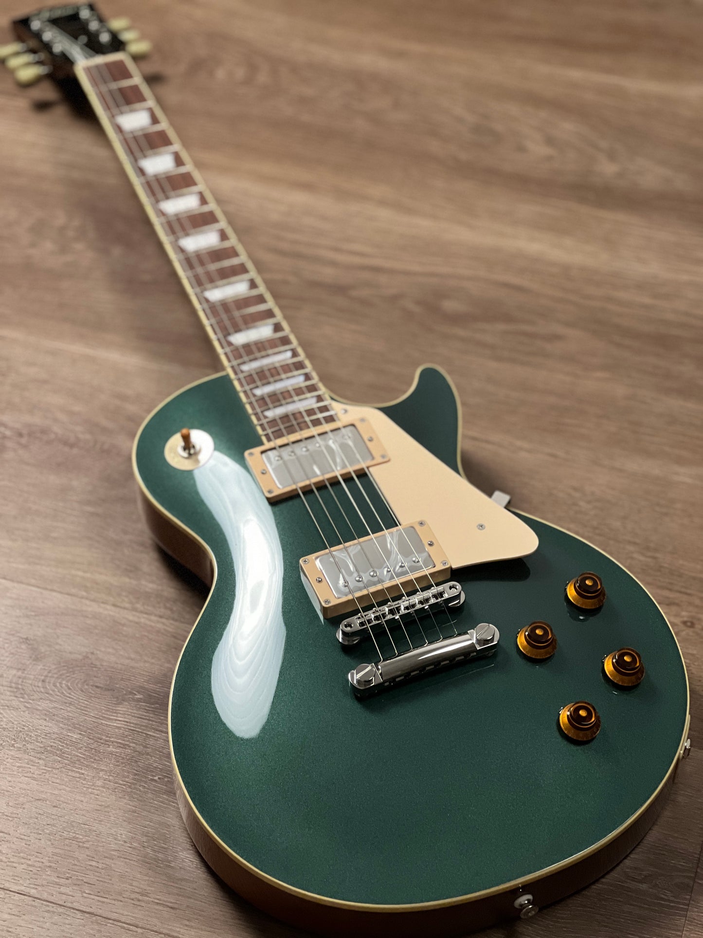 Tokai LS-101 Love Rock Japan in Sherwood Green Metallic 2348224