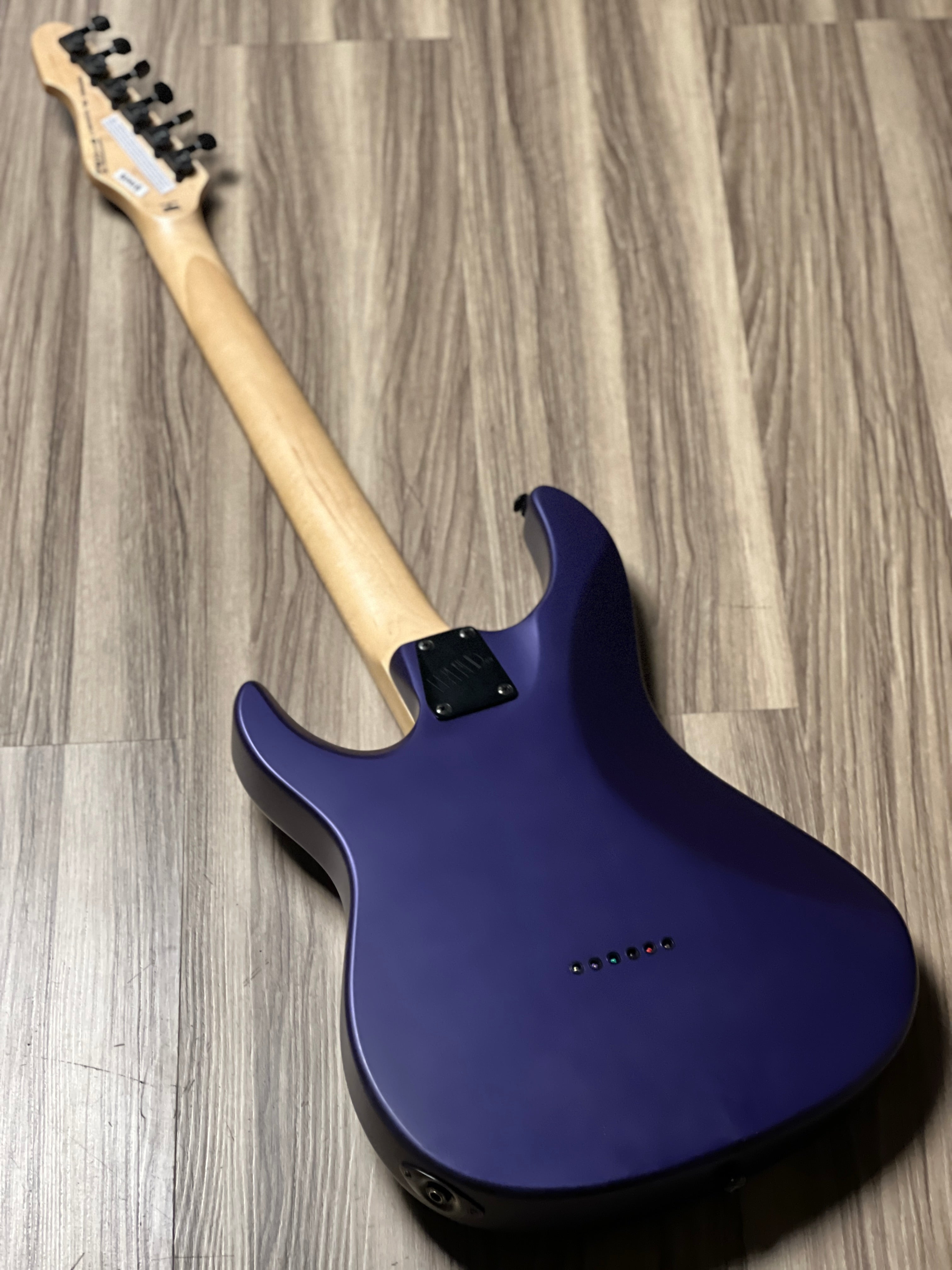 ESP LTD SN-200HT M In Dark Metallic Purple Satin – nafiriguitar.com