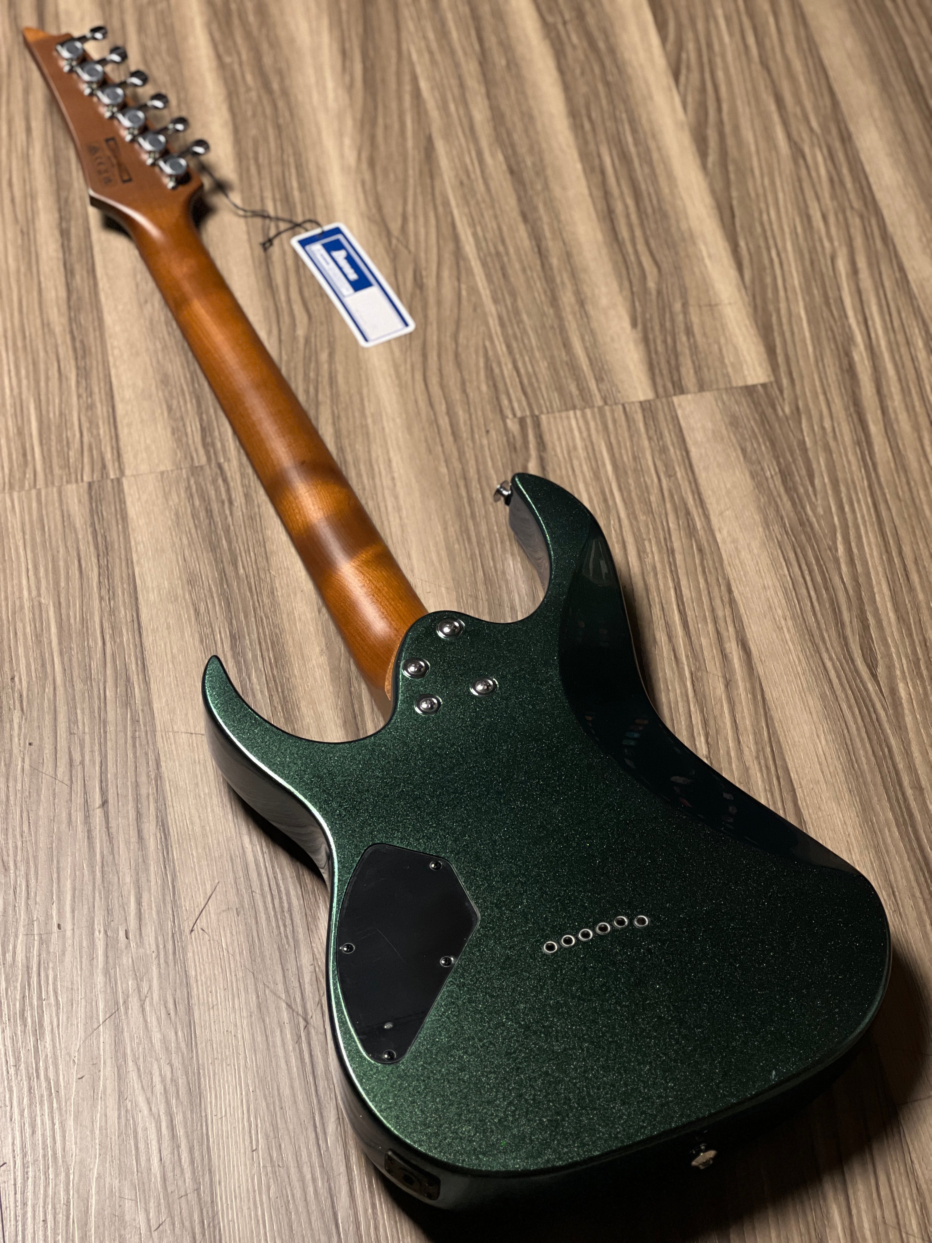 Ibanez GRG121SP-GYC in Green Yellow Chameleon – nafiriguitar.com