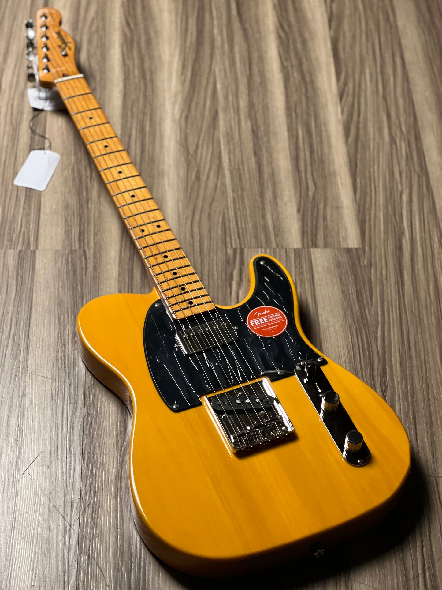 Squier FSR Classic Vibe 50s Telecaster With Maple FB in Butterscotch Blonde