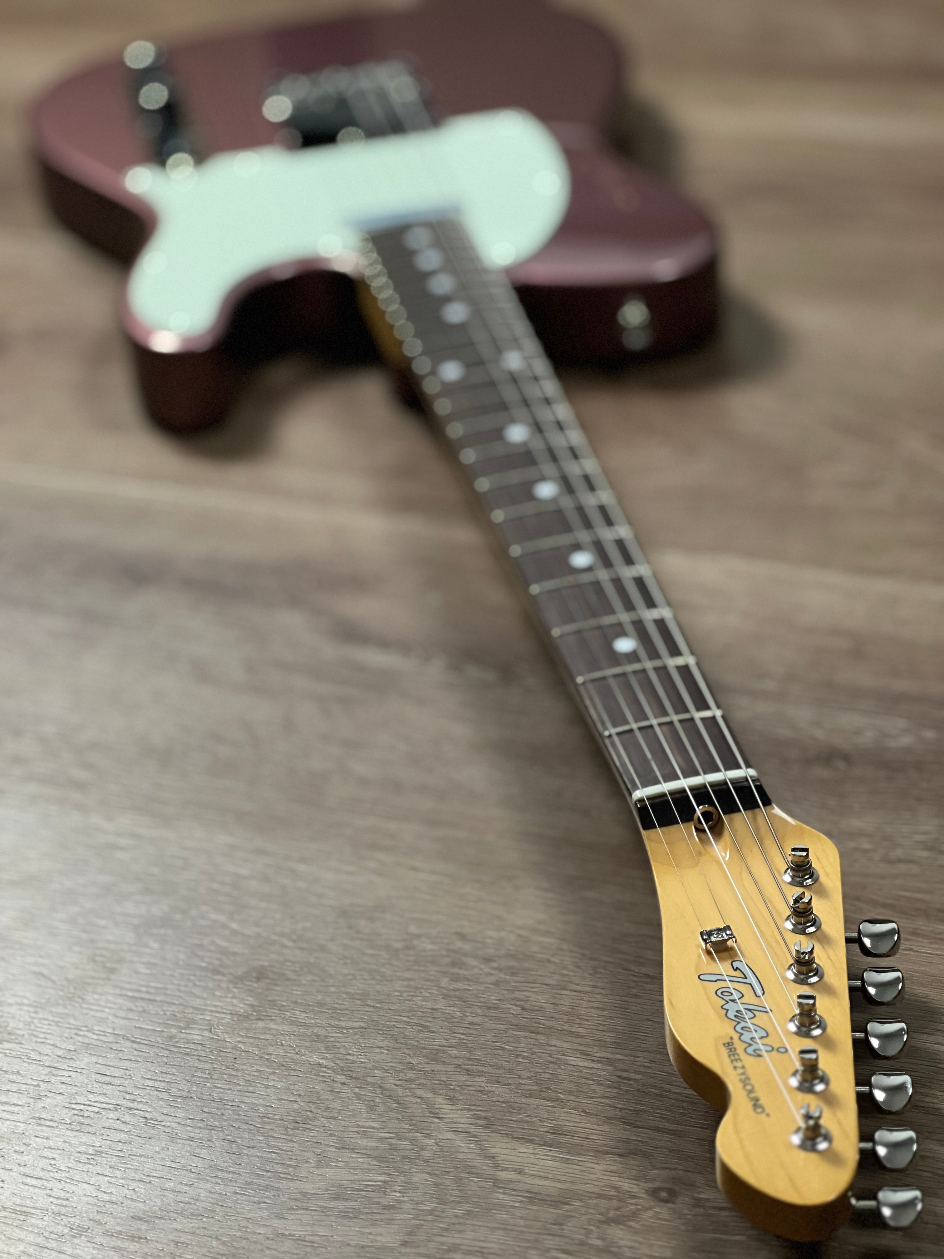 Tokai Japan ATE-101/R Breezysound Japan in Burgundy Mist Metallic