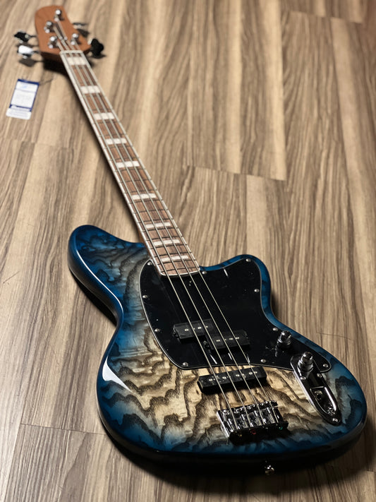 Ibanez TMB400TA-CBS in Cosmic Blue Starburst