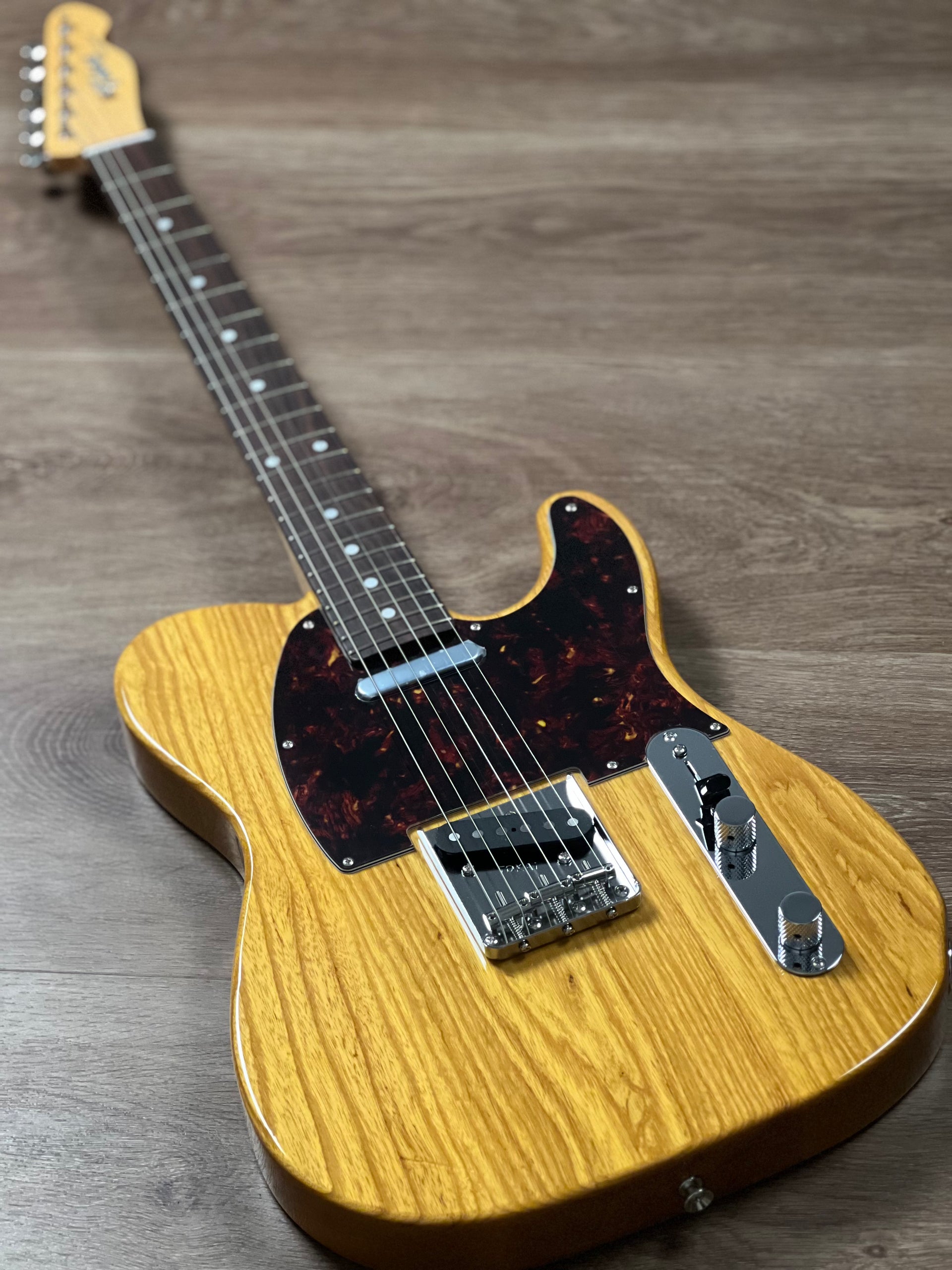 Tokai Japan ATE-102/R Breezysound Japan in Vintage Natural 240518