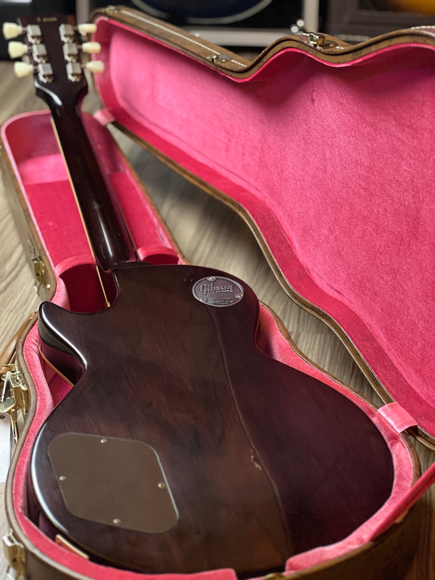 Gibson 1957 Les Paul Goldtop Darkback Reissue VOS in Double Gold 74496