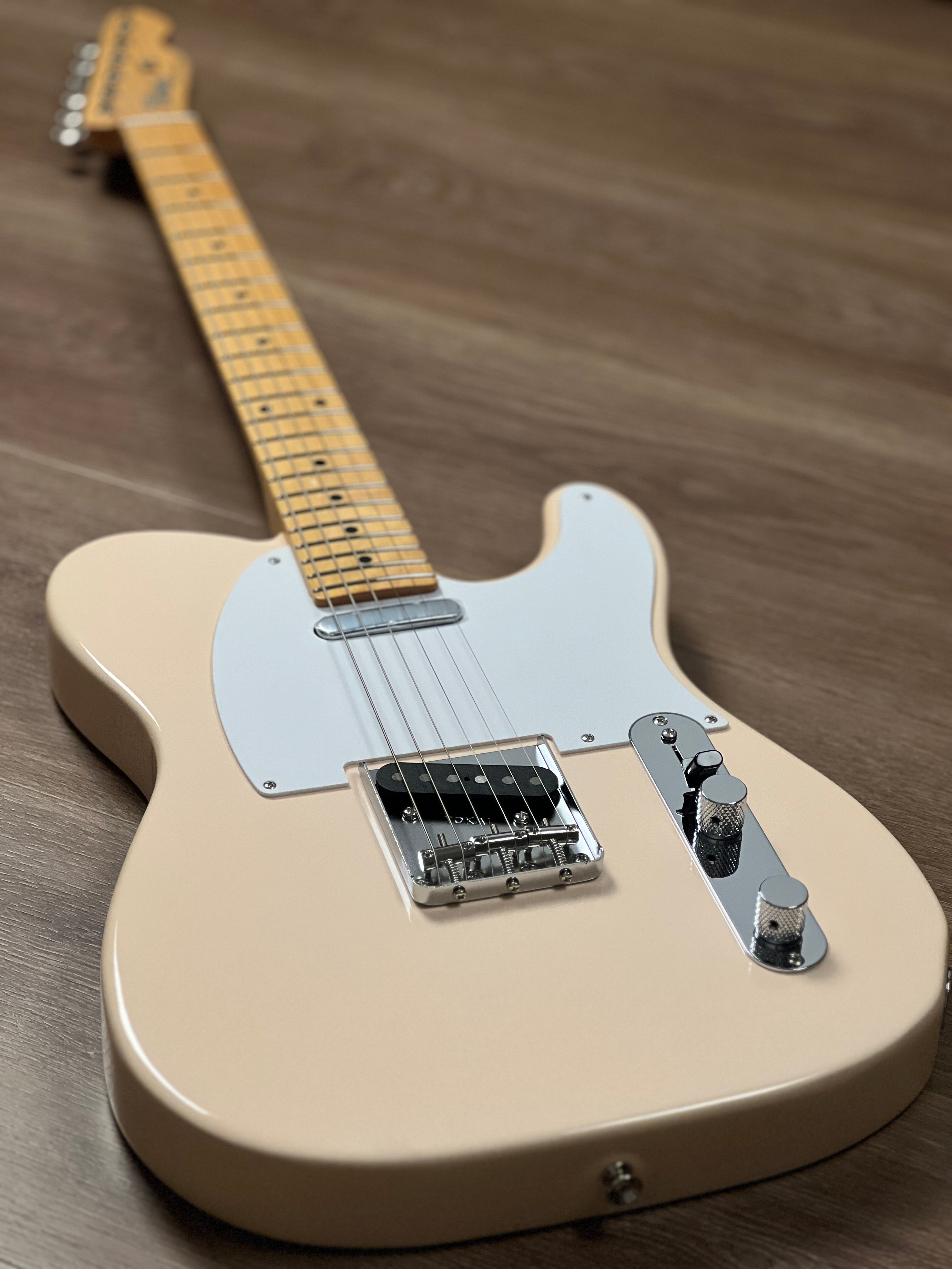 【美品】TOKAI トーカイ BREEZYSOUND ATE Tokai ATE-101/M Breezysound Japan in Shell Pink 230968