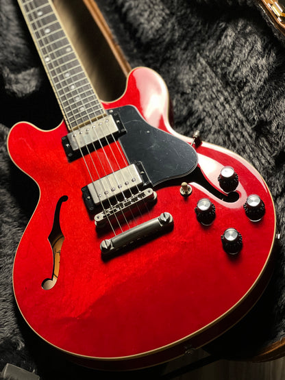 Gibson ES-339 in Cherry w/Case 216120137