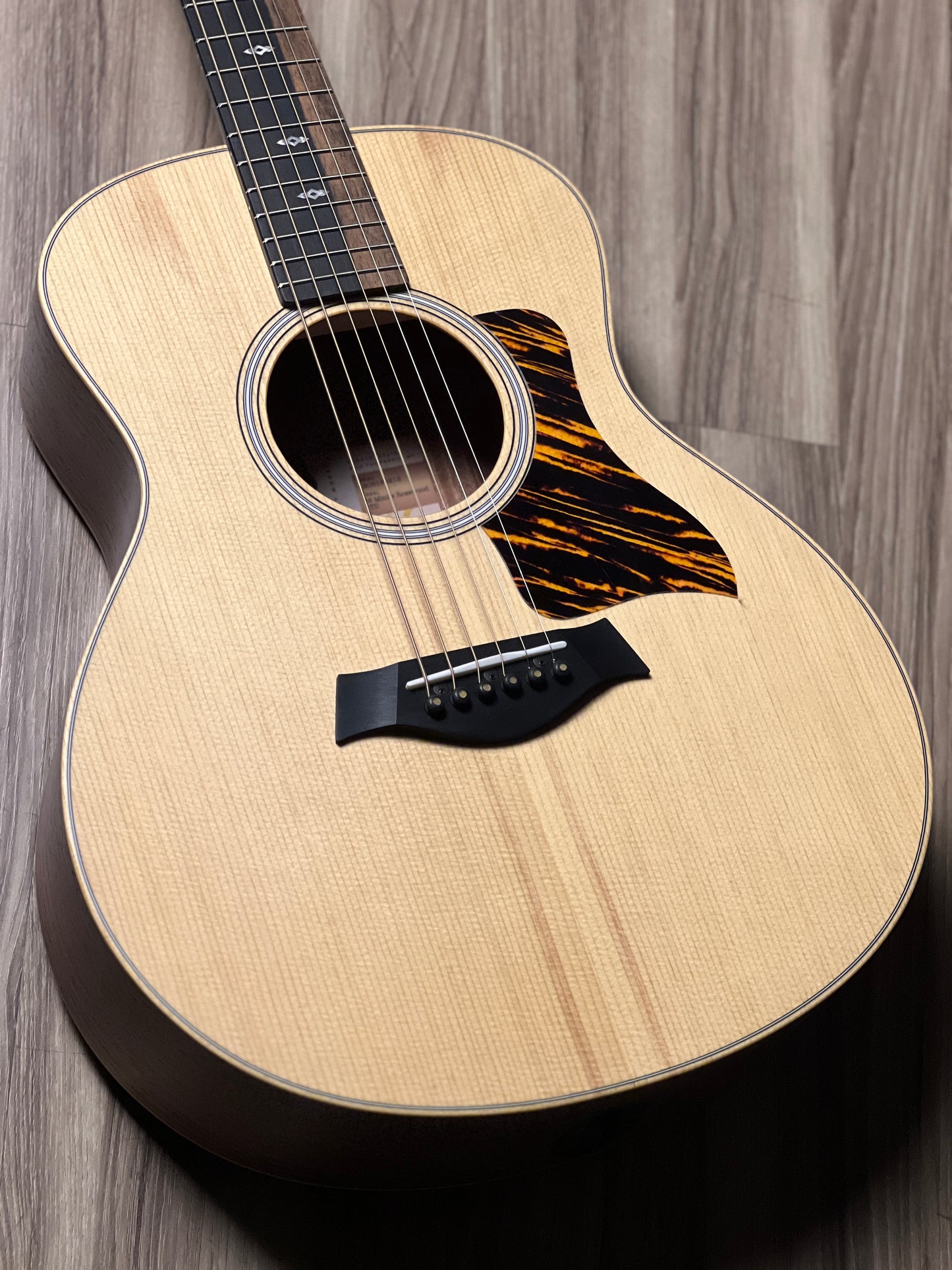 Taylor GS Mini-e 50th Anniversary RW In Natural Top w/Bag