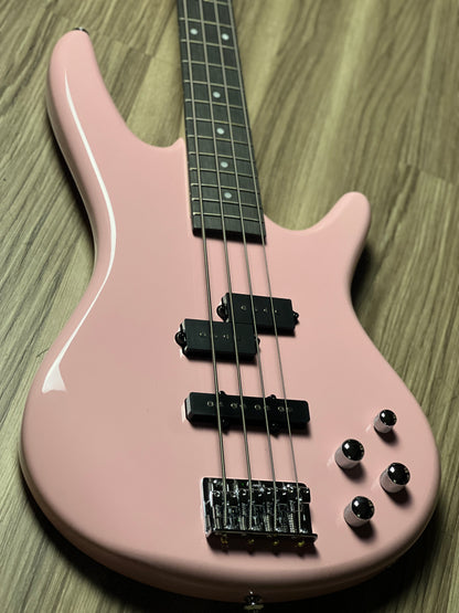 Ibanez GSR200-BPK 4-String Guitar in Baby Pink