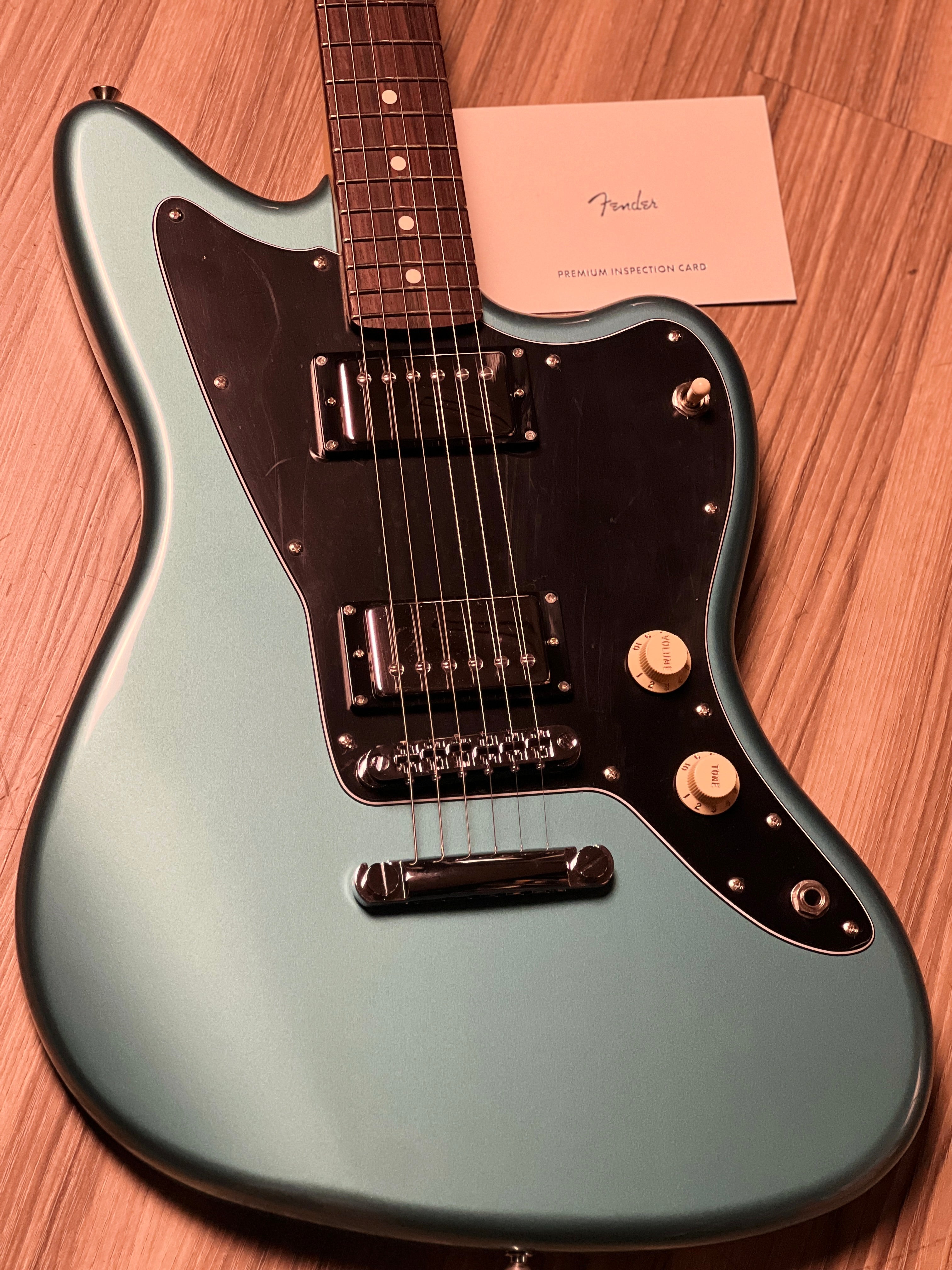 Fender Made in Japan Limited Adjusto-Matic Jazzmaster with RW FB