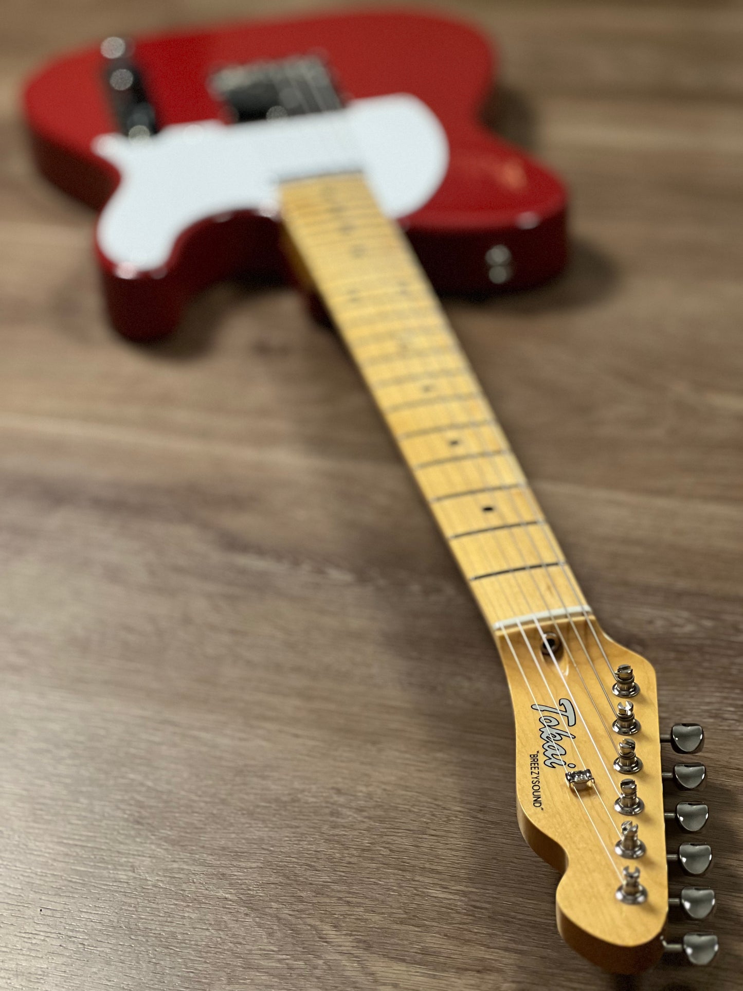 Tokai Japan ATE-102/M Breezysound Japan in Dakota Red 230373