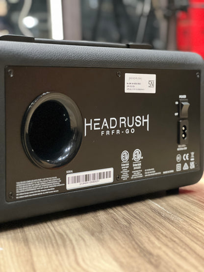 HeadRush FRFR Go 30-watt 2 x 3-inch Desktop Amplifier in Black