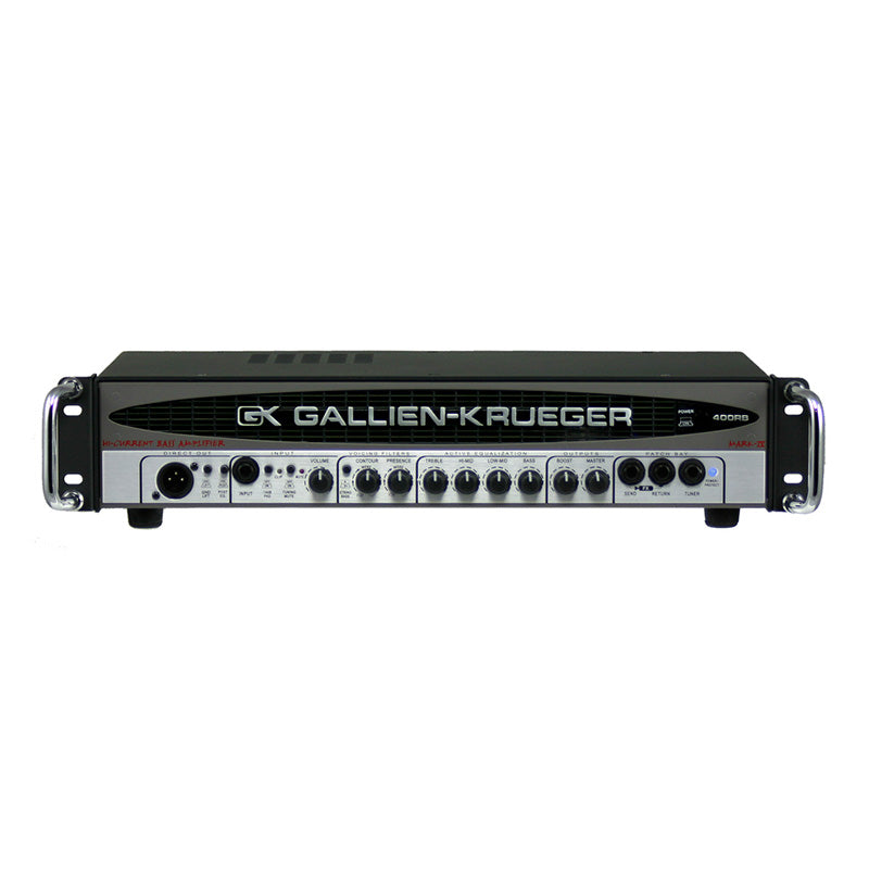 Gallien-Krueger 400RB-IV 280-Watt Compact Bass Head