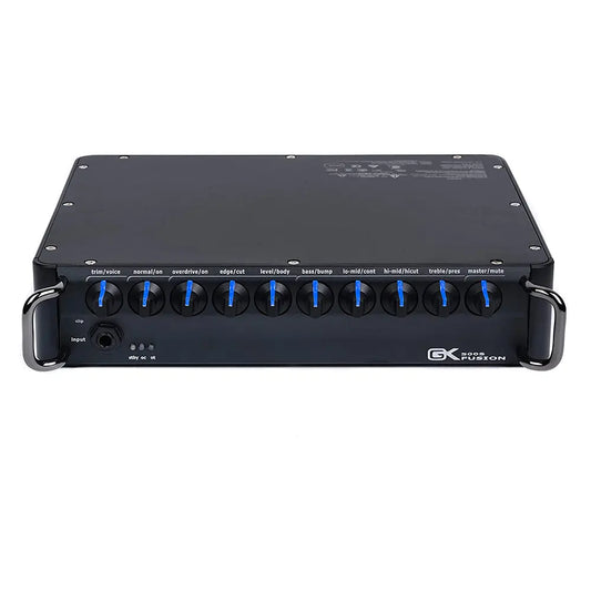 Gallien Krueger Fusion S 500, 500W Ultra Light Bass Head