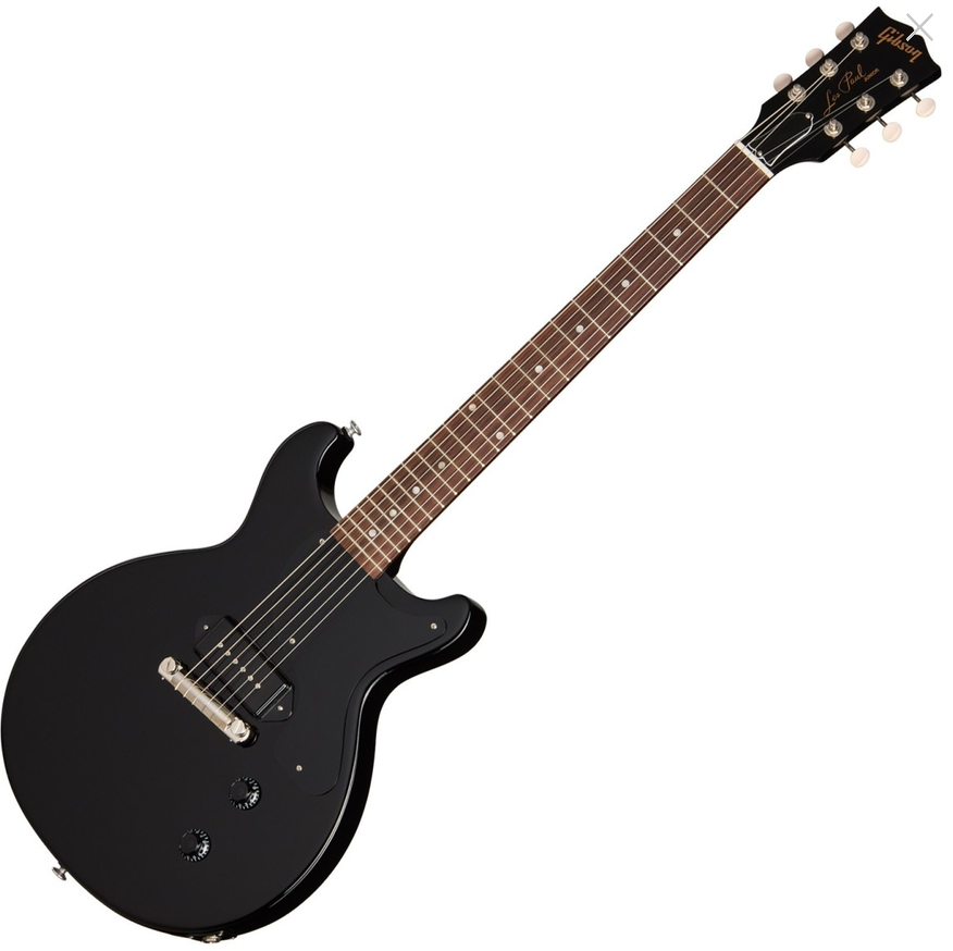Gibson Les Paul Junior Double Cut in Ebony