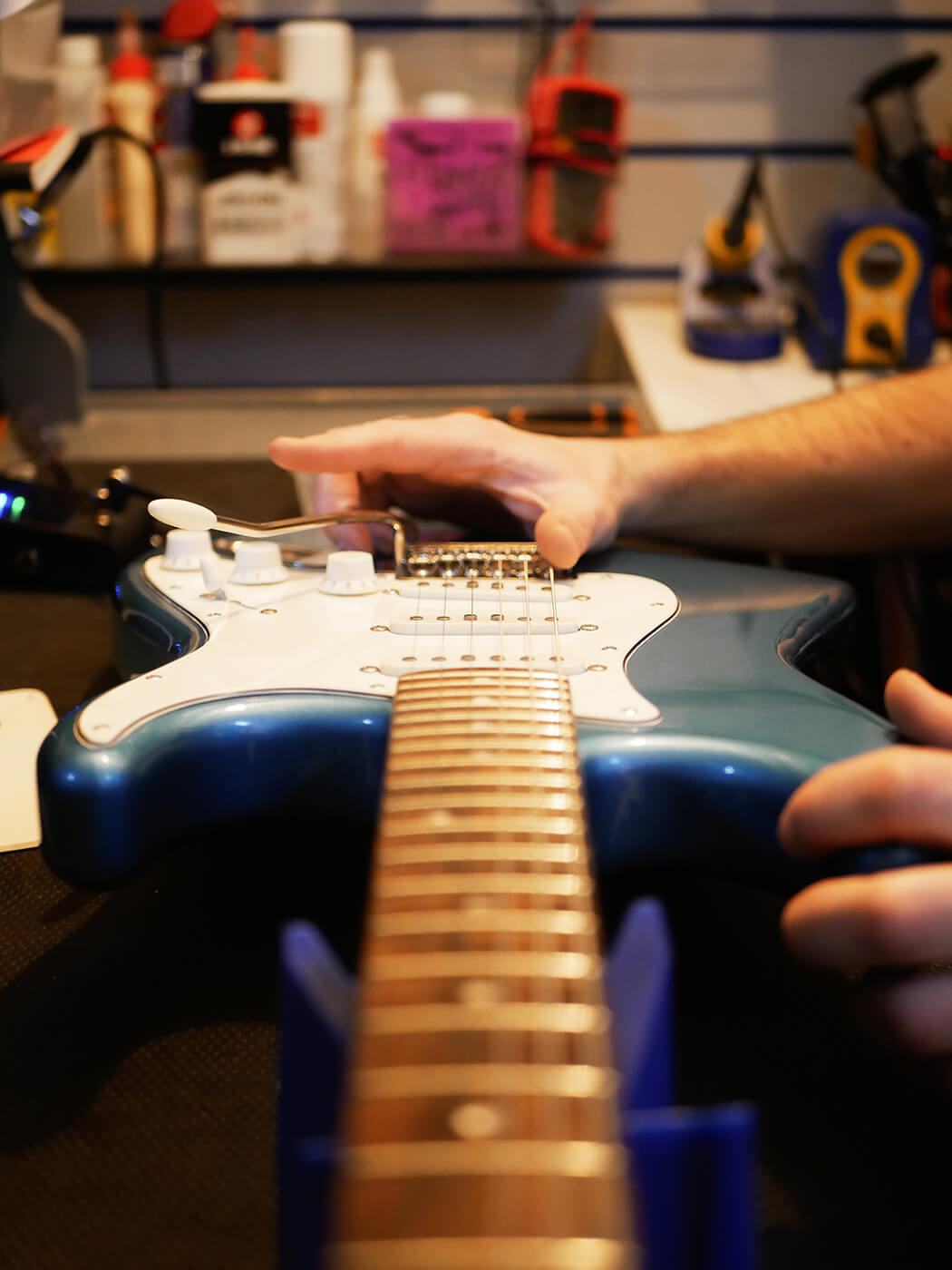 Guitar / Bass Setup by Qualified Technician