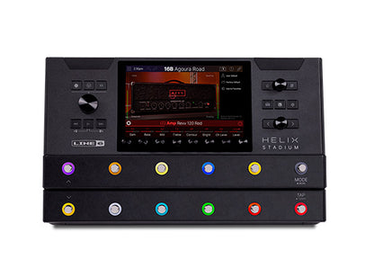 Line 6 Helix Stadium Amp Modeler and FX Processor