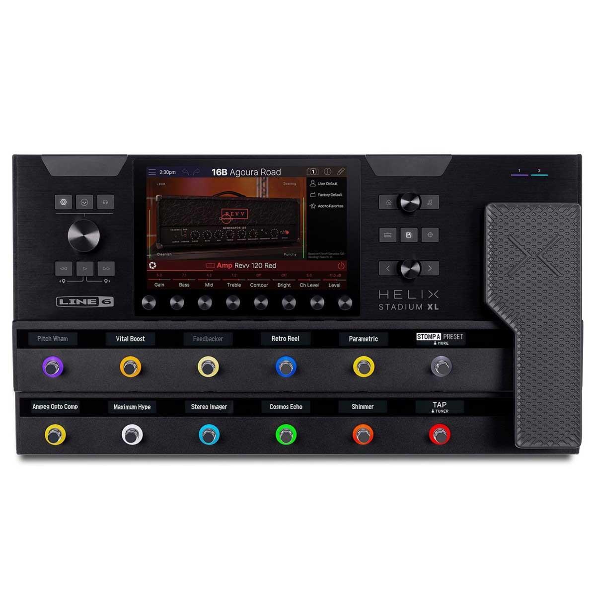 Line 6 Helix Stadium XL Amp Modeler and FX Processor
