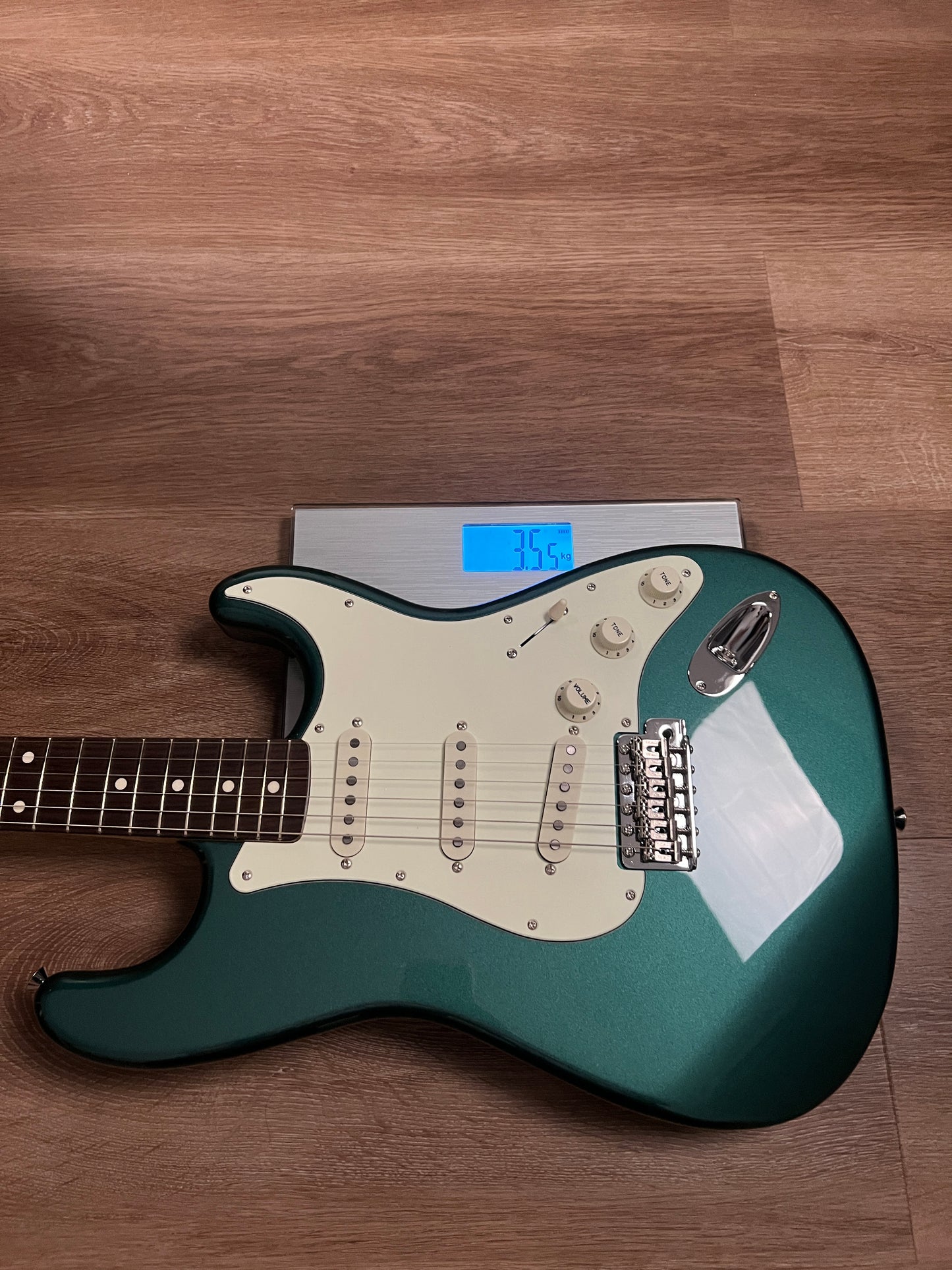 Tokai Japan Goldstar Sound TST-101/R in Sherwood Green Metallic 230377