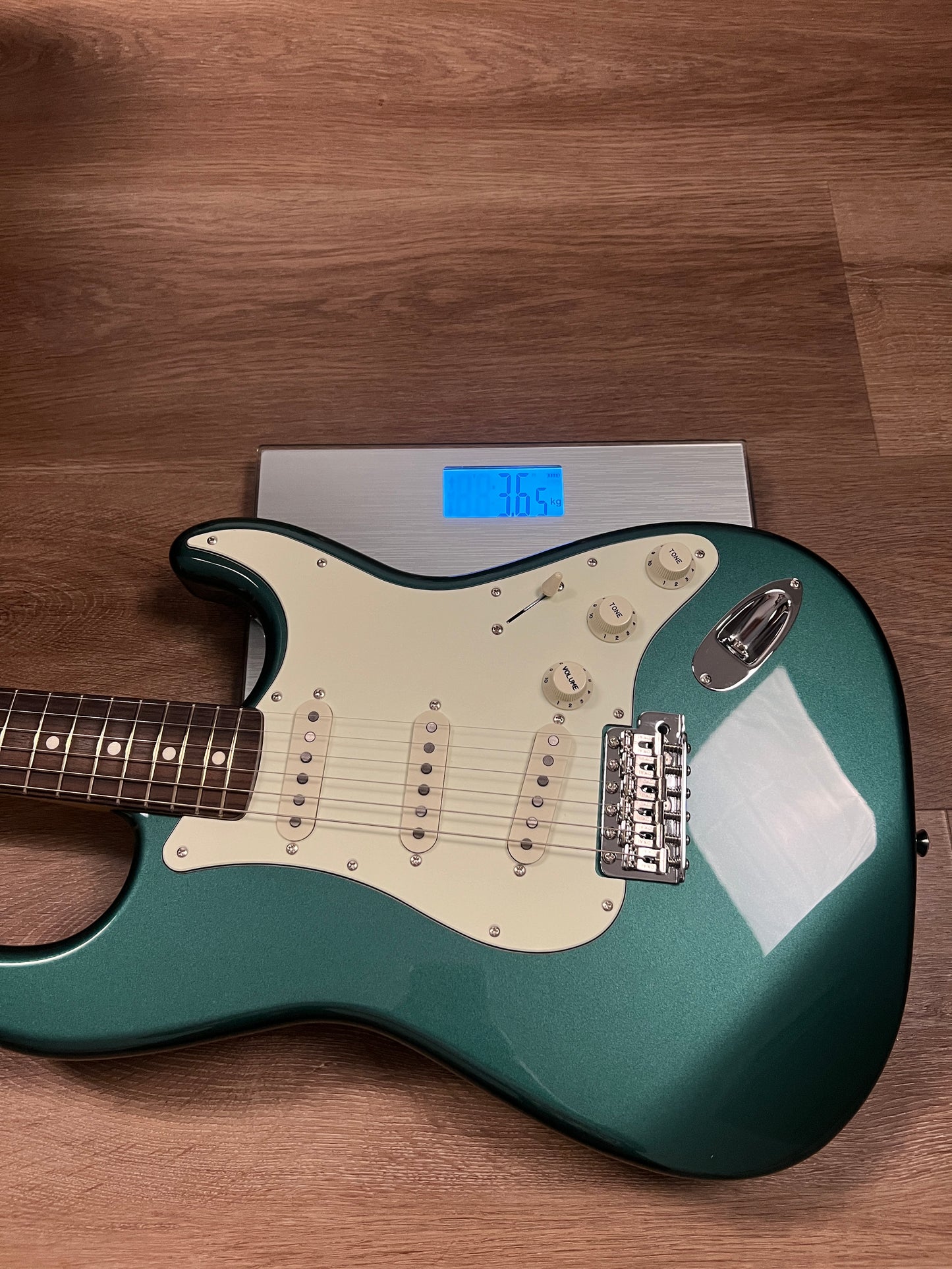 Tokai Japan Goldstar Sound TST-101/R in Sherwood Green Metallic 230383