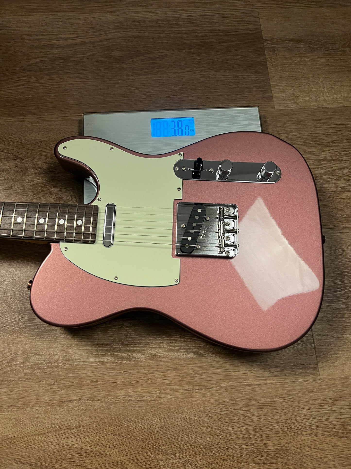 Tokai Japan ATE-101/R Breezysound in Burgundy Mist Metallic 220629