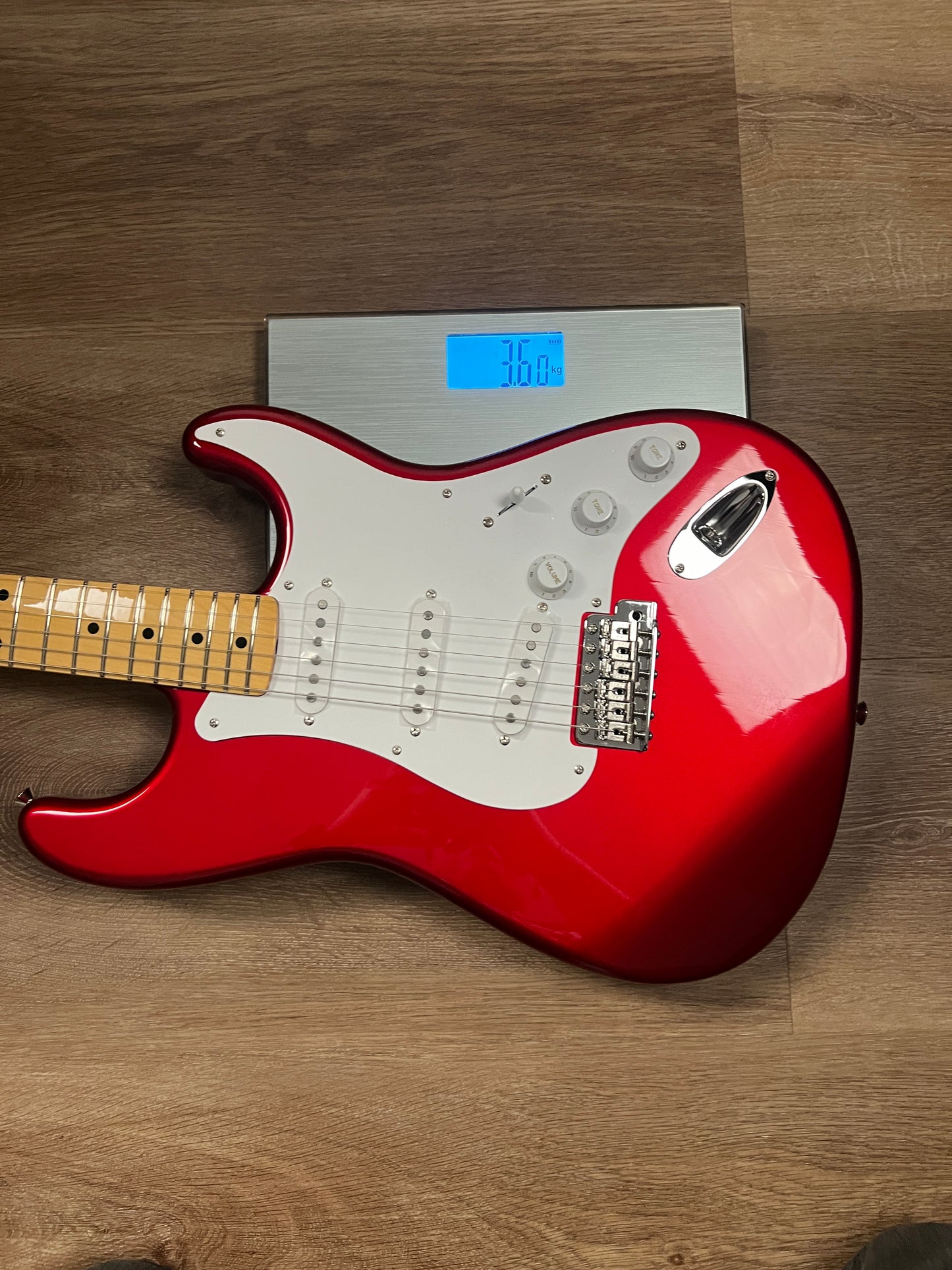 Tokai Japan Goldstar Sound TST-101/M in Candy Apple Red 231293