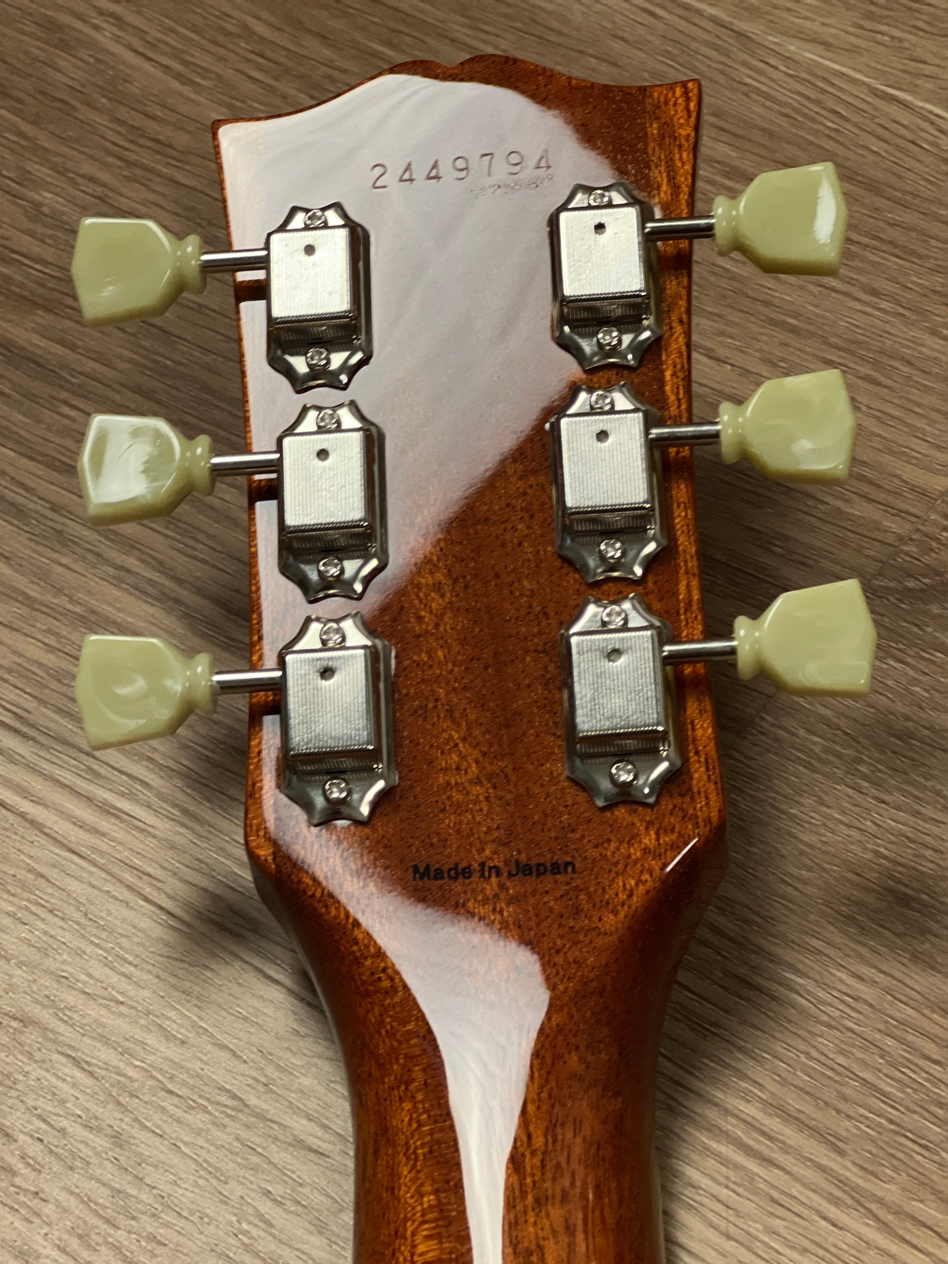 Tokai LS-201 Love Rock Japan Premium Series in Gold Top 2449794