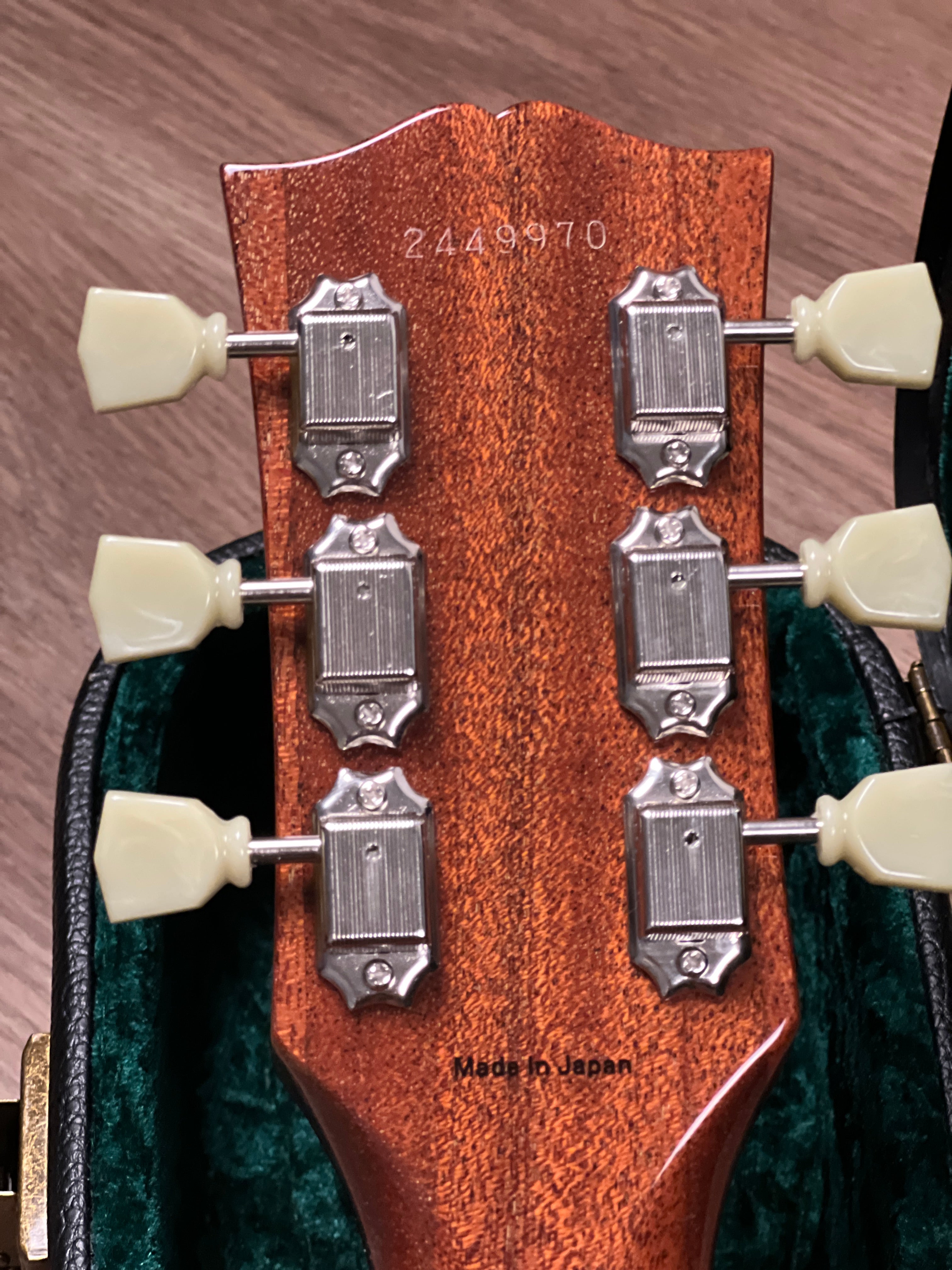 Tokai LS-101F Love Rock Japan in Seethru Purple 2449970