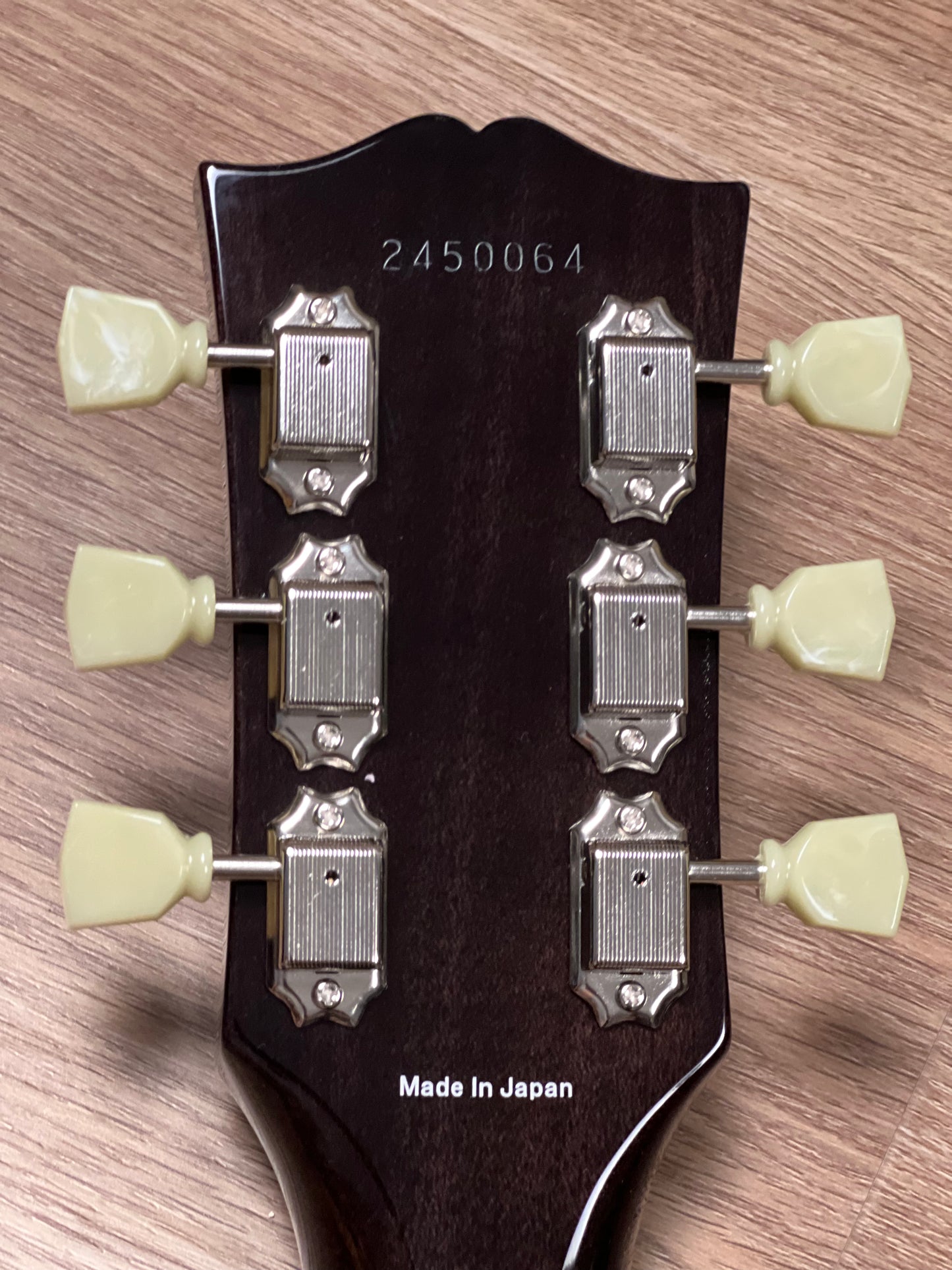 Tokai Love Rock Japan LS-101S in Silver Gray 2450064