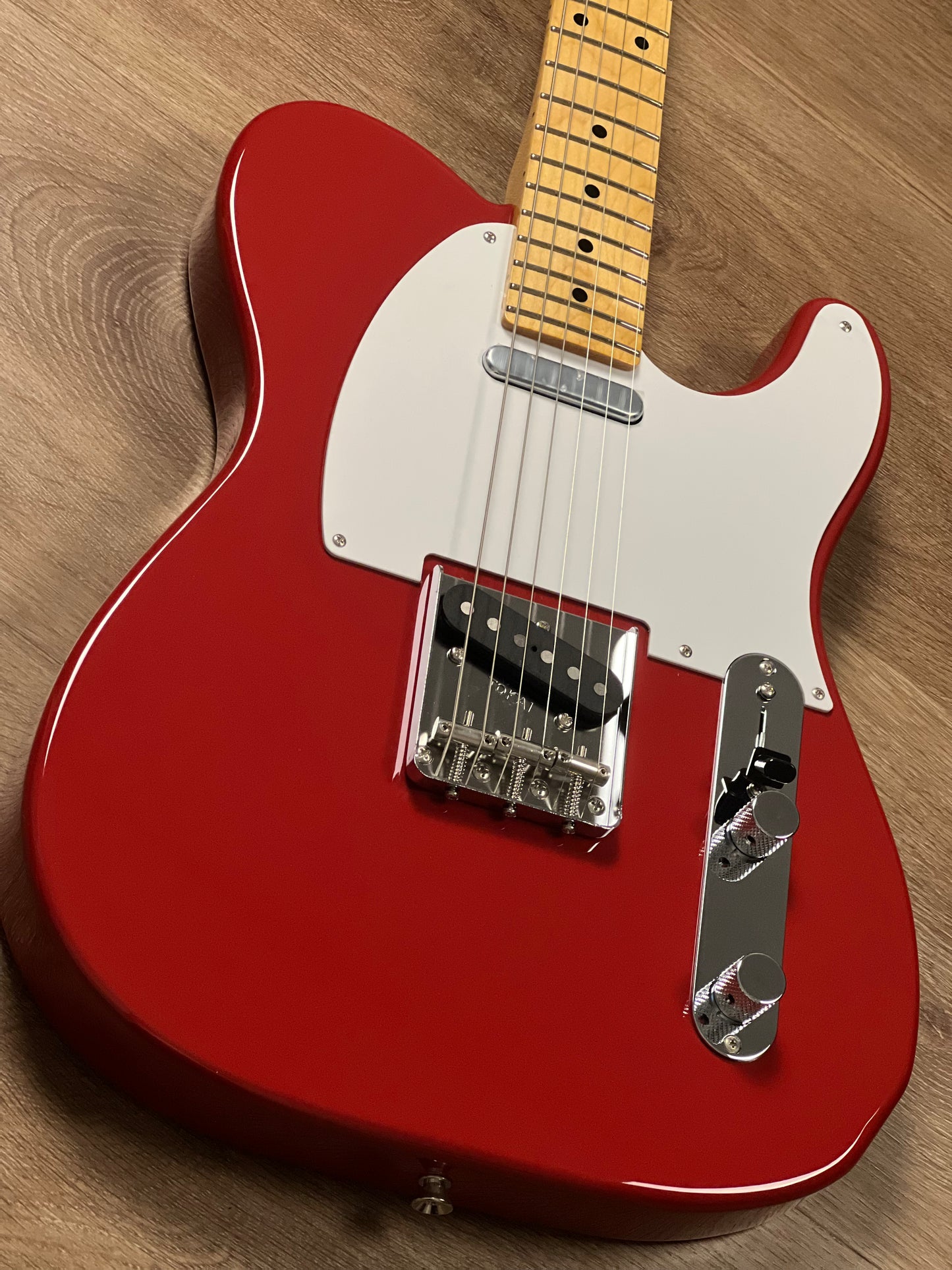 Tokai Japan ATE-102/M Breezysound Japan in Dakota Red 230373