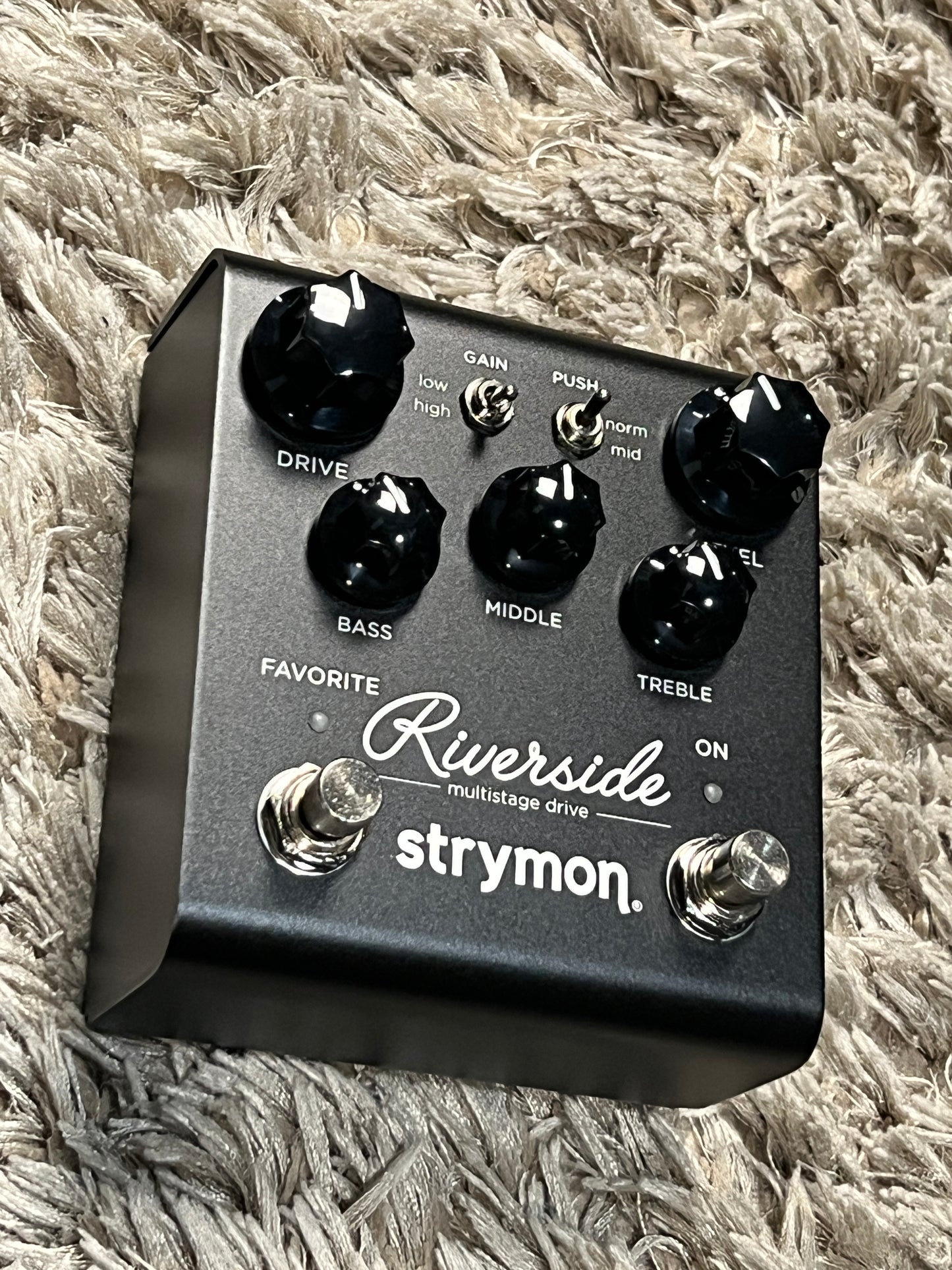 Strymon Riverside Multistage Drive Midnight Edition