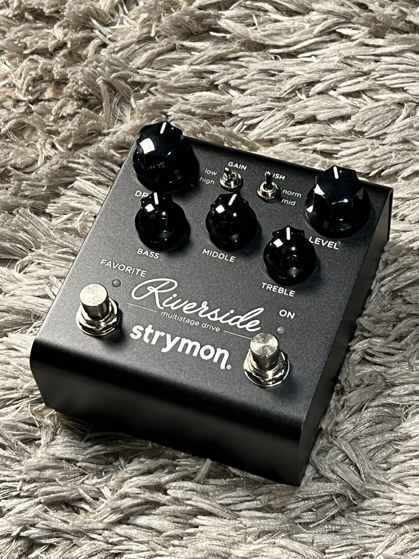 Strymon Riverside Multistage Drive Midnight Edition