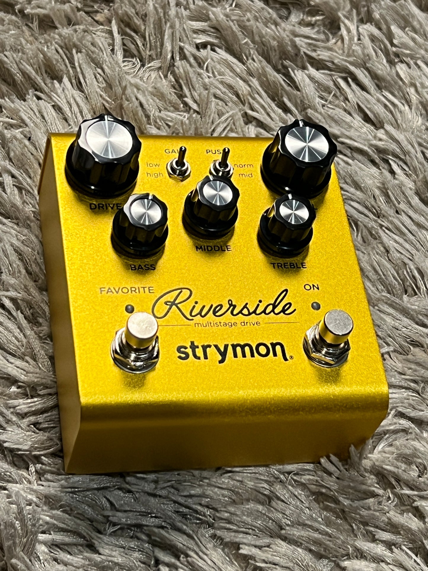 Strymon Riverside Multistage Drive Guitar Effects Pedal